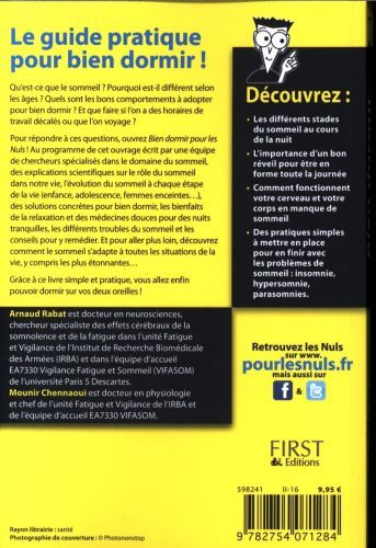 Produktbild: Bien dormir: pour les nuls
