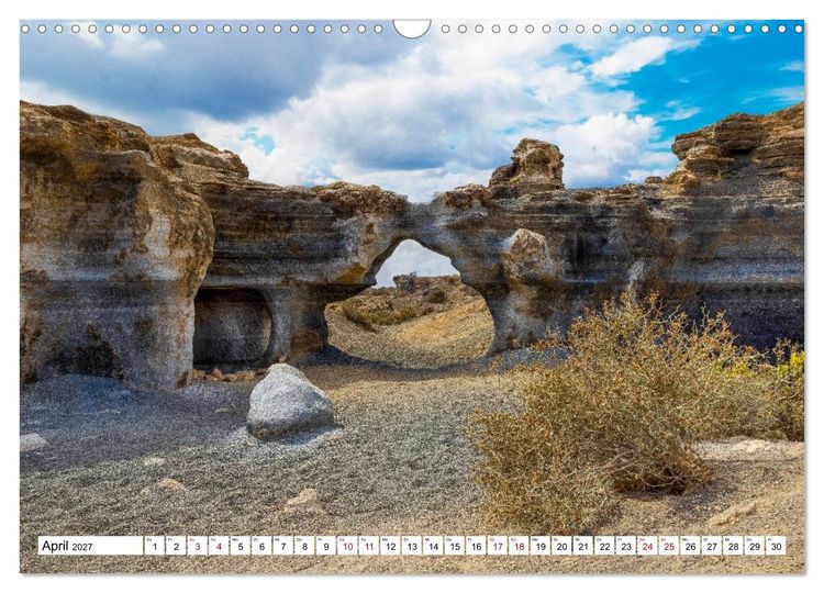 Produktbild: Lanzarote - Zwischen Asche und Atlantik (Wandkalender 2027 DIN A3 quer), CALVENDO Monatskalender