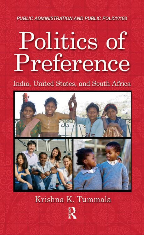 Produktbild: Politics of Preference