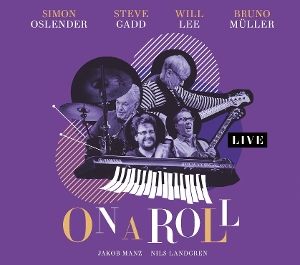 Produktbild: On A Roll - Live