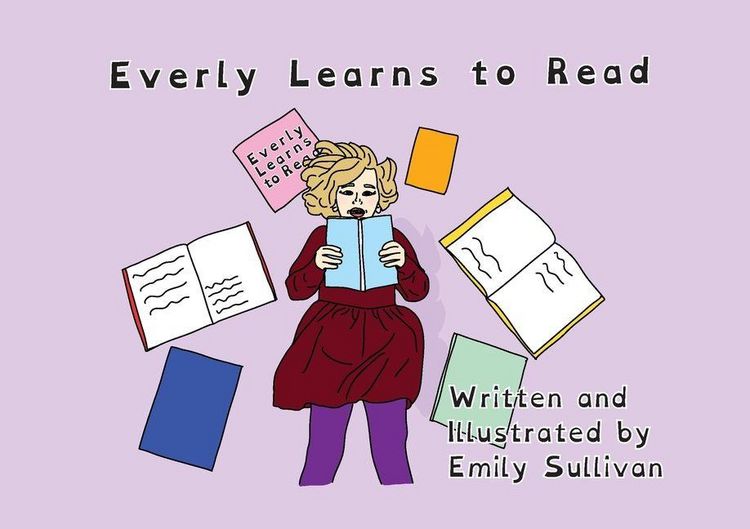Produktbild: Everly Learns to Read