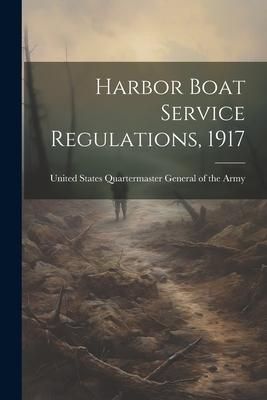Produktbild: Harbor Boat Service Regulations, 1917