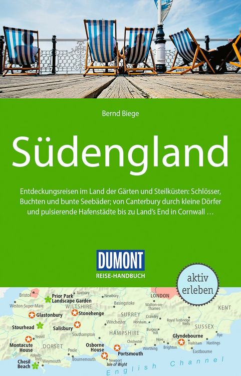Produktbild: DUMONT Reise-Handbuch Reisef&uuml;hrer S&uuml;dengland