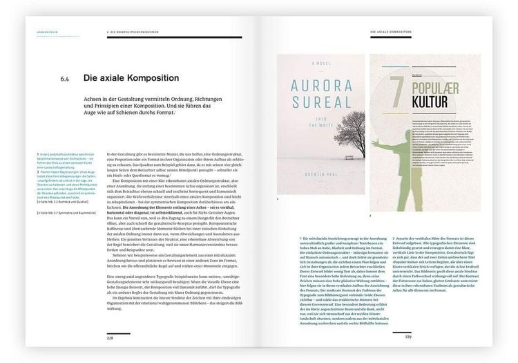 Produktbild: Die typografische Komposition