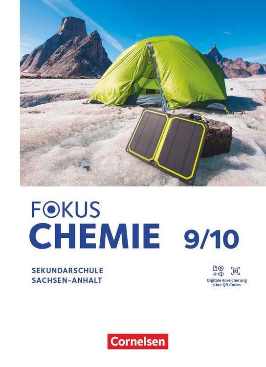 Produktbild: Fokus Chemie - Mittlere Schulformen - Sachsen-Anhalt 2023 - 9./10. Schuljahr