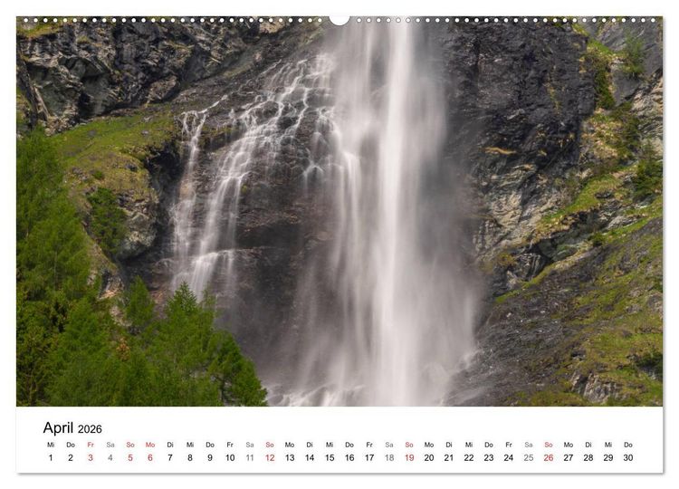 Produktbild: Gr&uuml;&szlig;e aus K&auml;rnten (Wandkalender 2026 DIN A2 quer), CALVENDO Monatskalender