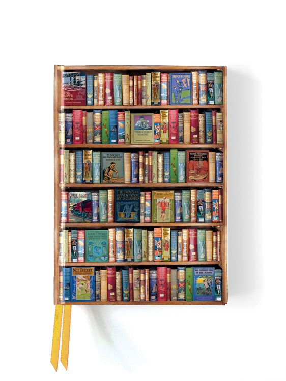 Produktbild: Premium Notizbuch DIN A5: Bodleian Libraries, B&uuml;cherregal Hobbys und Zeitvertreib