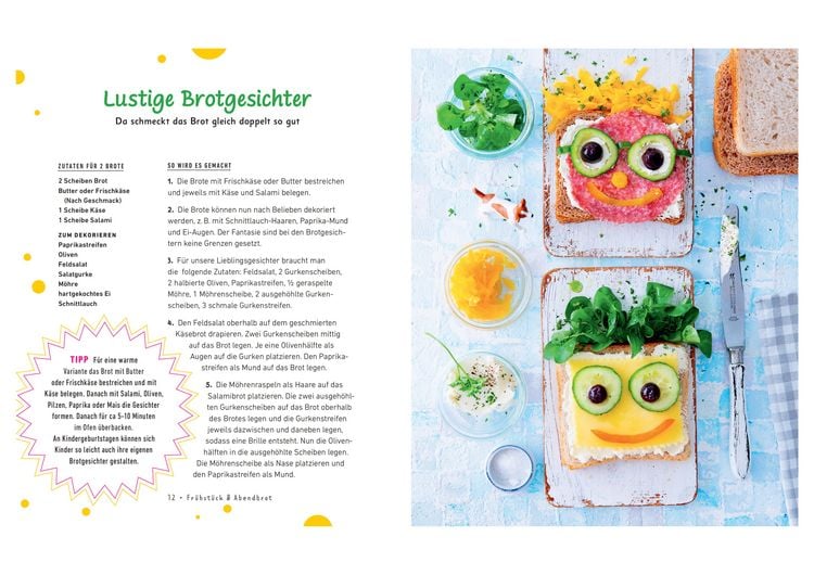 Produktbild: Lecker, lustig und gesund. Die besten Rezepte f&uuml;r Kinder mit Meal-Prep-Ideen. Wird garantiert gegessen