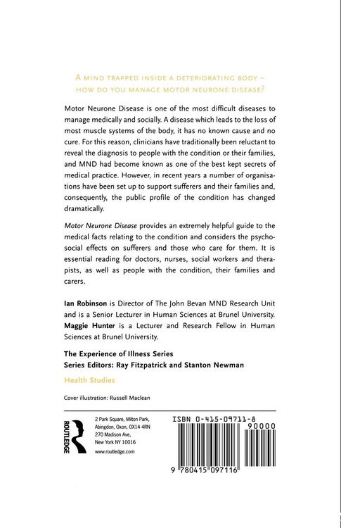 Produktbild: Motor Neurone Disease