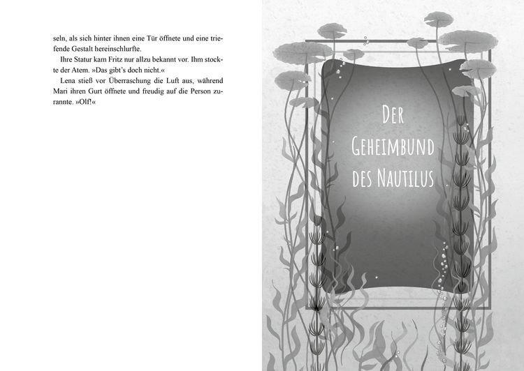 Produktbild: Mari - M&auml;dchen aus dem Meer - Der Geheimbund des Nautilus