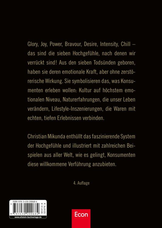 Warum wir uns Gefühle kaufen