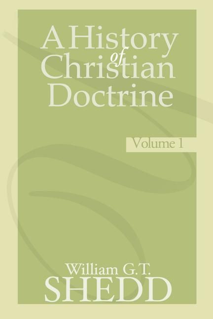 Produktbild: A History of Christian Doctrine, 2 Volumes