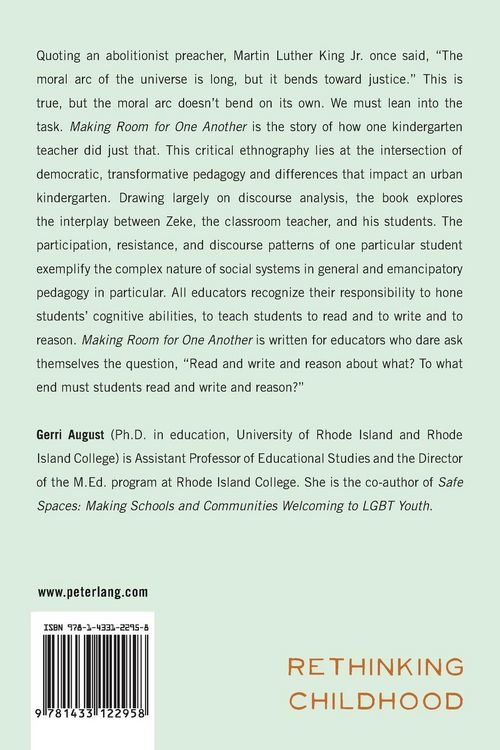 Produktbild: Making Room for One Another