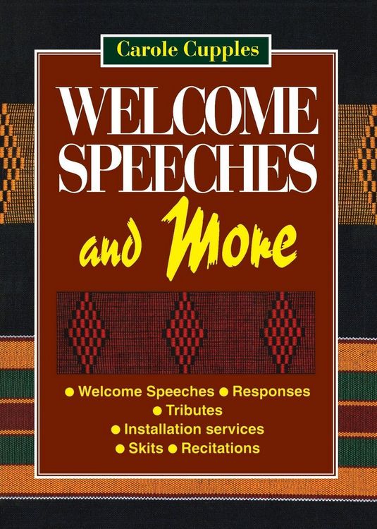 Produktbild: Welcome Speeches and More