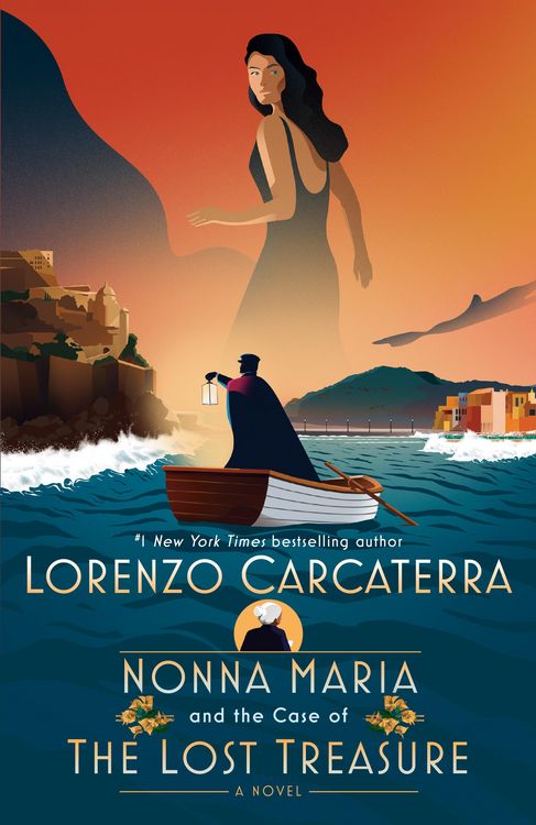 Produktbild: Nonna Maria and the Case of the Lost Treasure