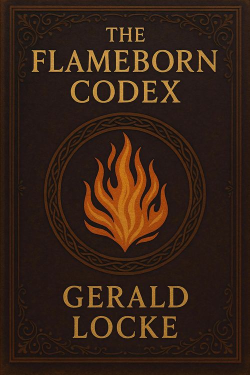 Produktbild: The Flameborn Codex (The Chronicles of Elifdar)