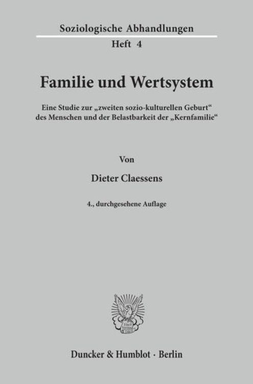 Produktbild: Familie und Wertsystem.
