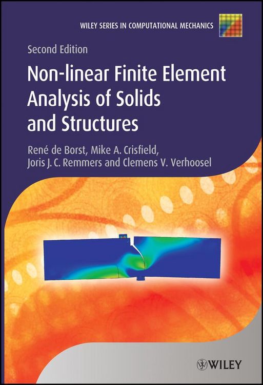Produktbild: Nonlinear Finite Element Analysis of Solids and Structures