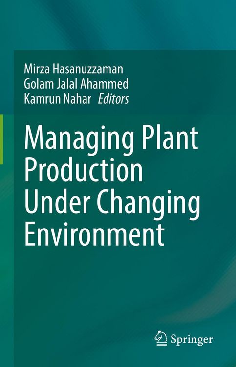 Produktbild: Managing Plant Production Under Changing Environment