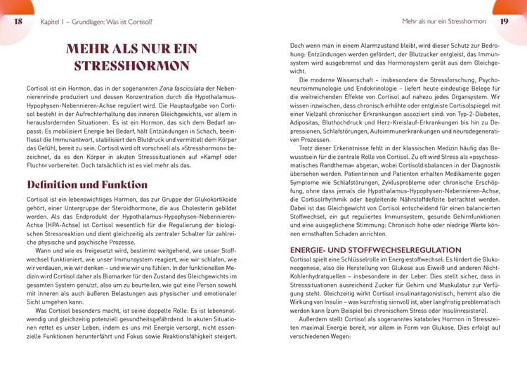 Produktbild: Die Cortisol-Formel