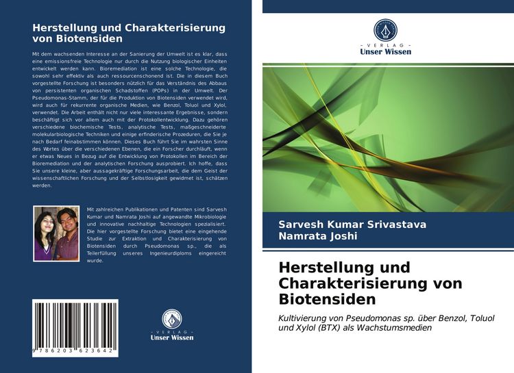 Produktbild: Herstellung und Charakterisierung von Biotensiden