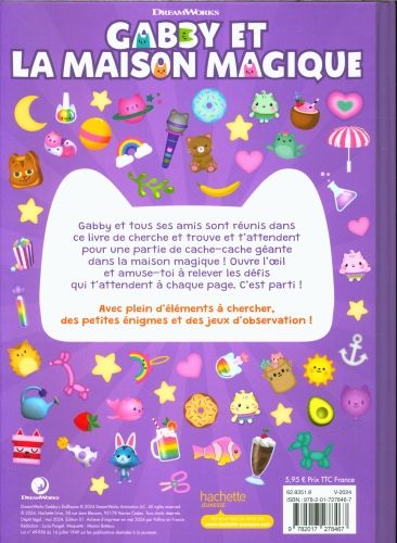 Produktbild: Gabby et la maison magique : cherche & trouve