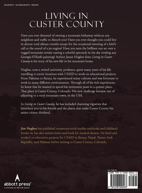 Produktbild: Living in Custer County