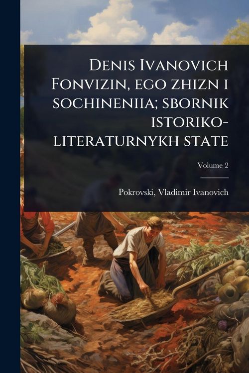 Produktbild: Denis Ivanovich Fonvizin, ego zhizn i sochineniia; sbornik istoriko-literaturnykh state