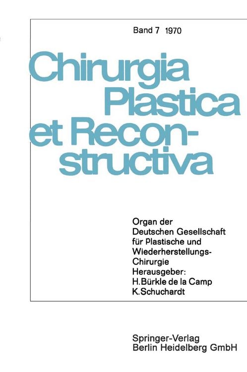 Produktbild: Organ der Deutschen Gesellschaft f&uuml;r Plastische und Wiederherstellungs-Chirurgie