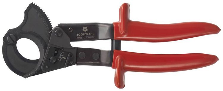 Toolcraft Ratschen TOOLCRAFT TO-7752546 Ratschen-Kabelschneider 35mm 240mm² kaufen