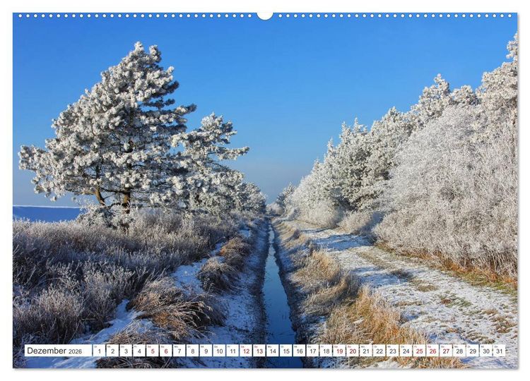 Produktbild: ST. PETER ORDING Strand und Meer (hochwertiger Premium Wandkalender 2026 DIN A2 quer), Kunstdruck in Hochglanz