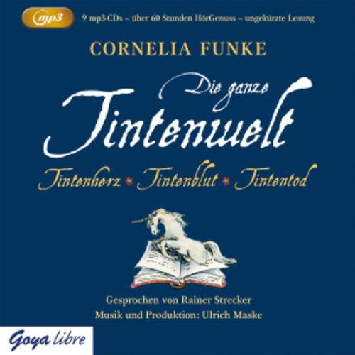 Produktbild: Die Ganze Tintenwelt Mp3