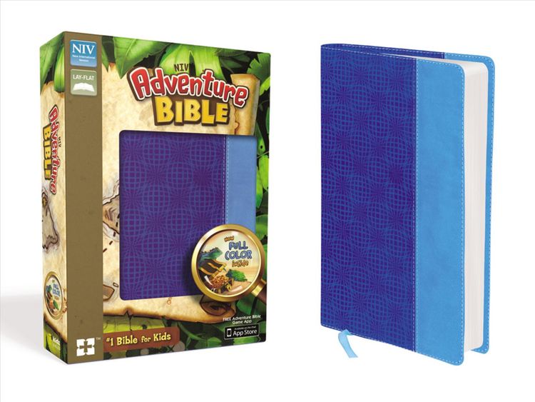 Produktbild: Adventure Bible, NIV