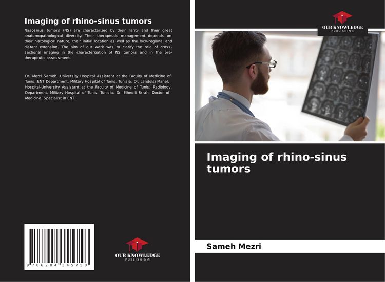 Produktbild: Imaging of rhino-sinus tumors