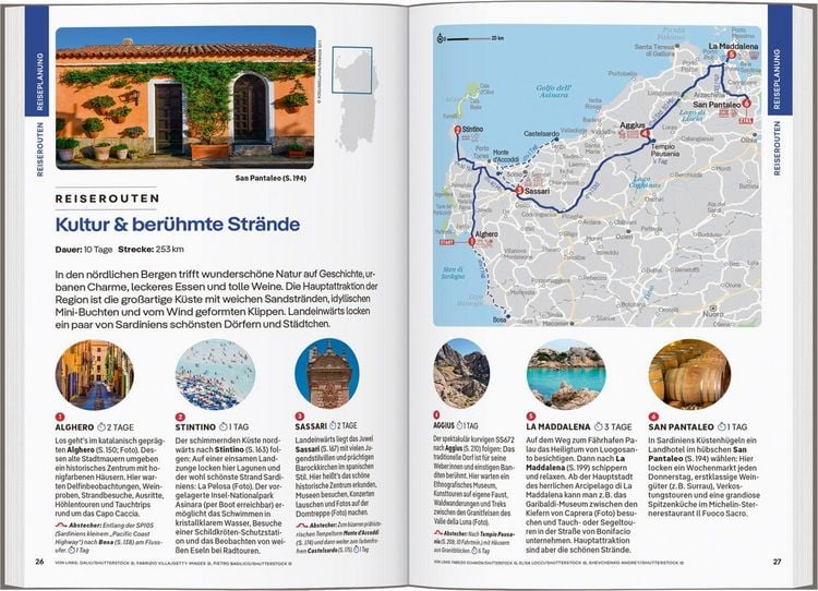 Produktbild: LONELY PLANET Reisef&uuml;hrer Sardinien