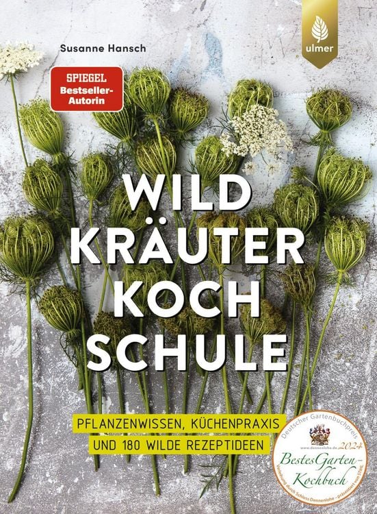 Produktbild: Die gro&szlig;e Wildkr&auml;uter-Kochschule