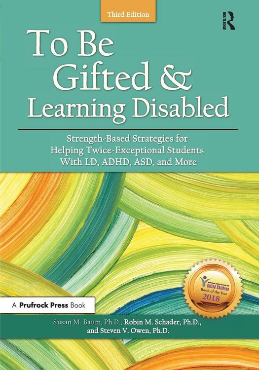 Produktbild: To Be Gifted and Learning Disabled