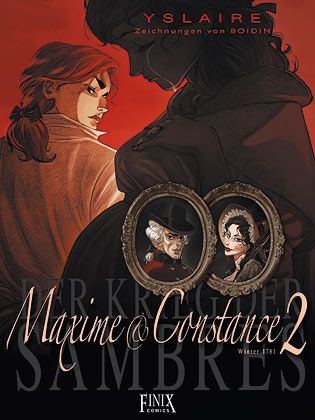 Produktbild: Krieg der Sambres / Maxime & Constance