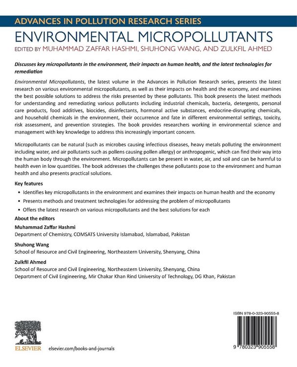 Produktbild: Environmental Micropollutants