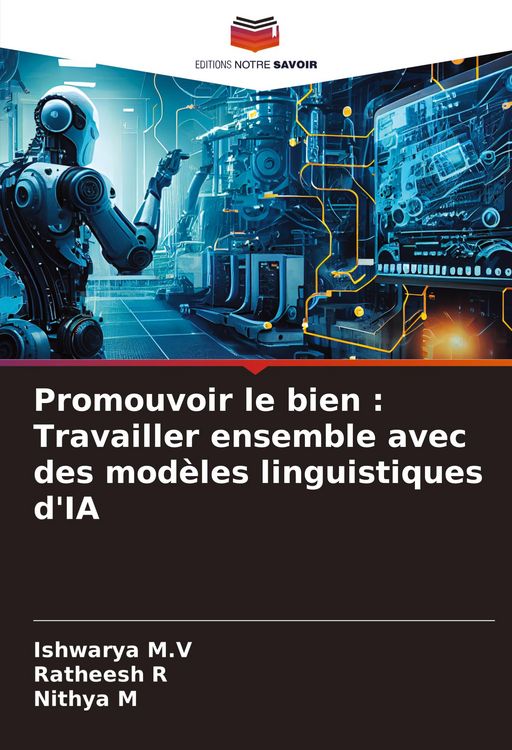 Produktbild: Promouvoir le bien : Travailler ensemble avec des mod&egrave;les linguistiques d'IA