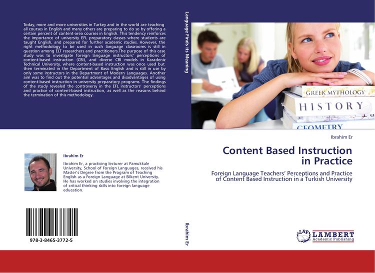 Produktbild: Content Based Instruction in Practice