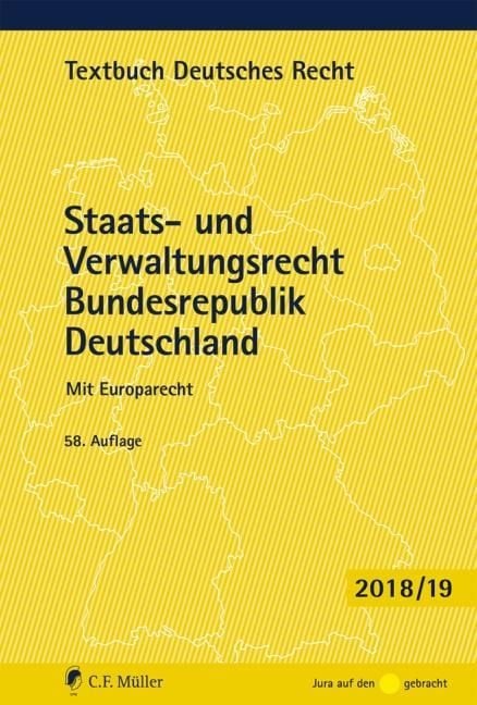 Produktbild: Staats- und Verwaltungsrecht Bundesrepublik Deutschland
