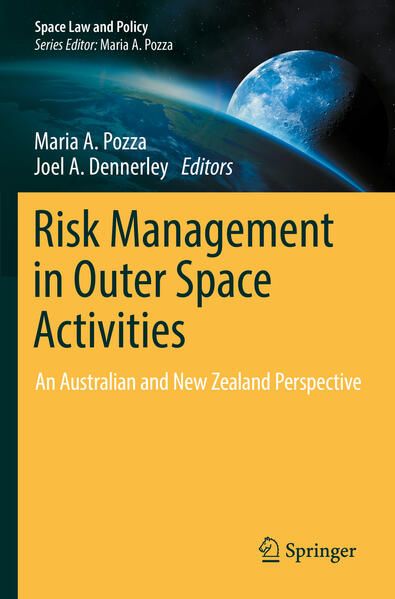 Produktbild: Risk Management in Outer Space Activities