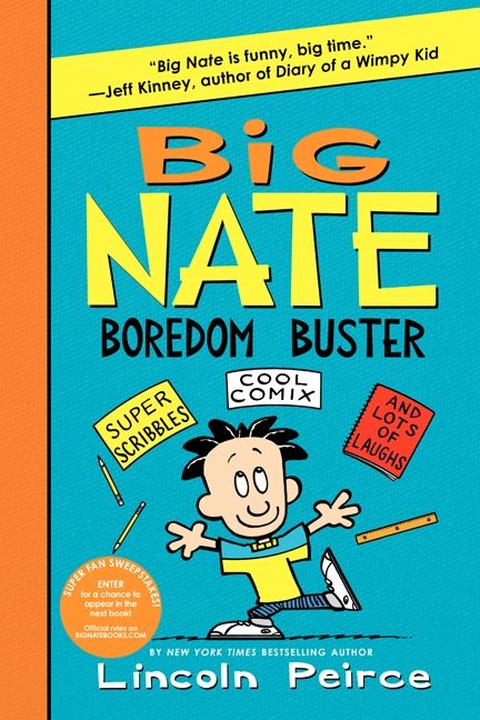 Produktbild: Big Nate Boredom Buster