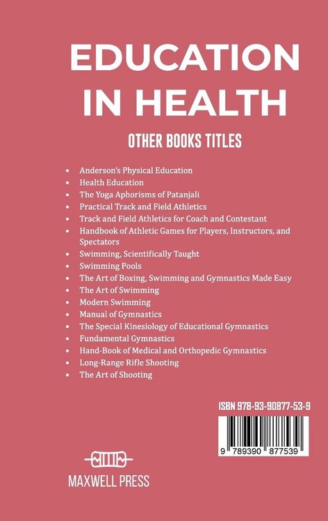 Produktbild: Education in Health