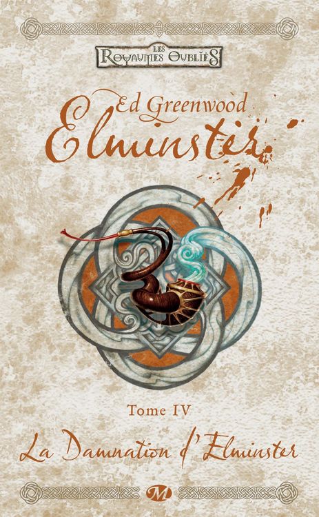 Produktbild: Elminster, T4 : La Damnation d'Elminster