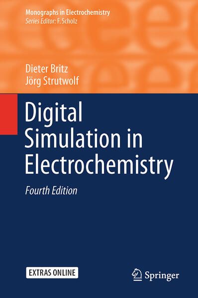 Produktbild: Digital Simulation in Electrochemistry