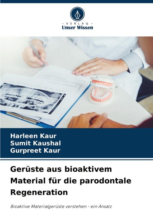 Produktbild: Ger&uuml;ste aus bioaktivem Material f&uuml;r die parodontale Regeneration