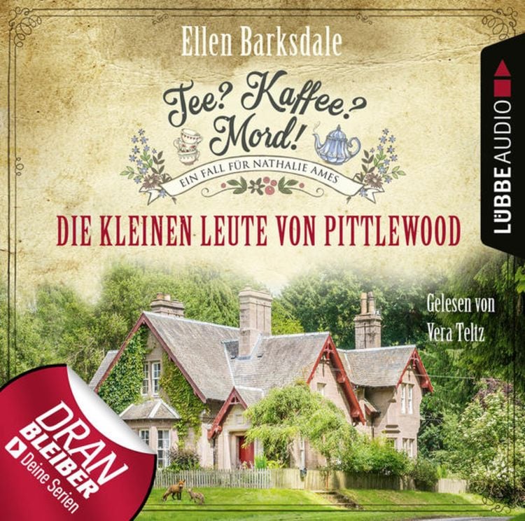 Bild vom Artikel Tee? Kaffee? Mord! - Die kleinen Leute von Pittlewood vom Autor Ellen Barksdale