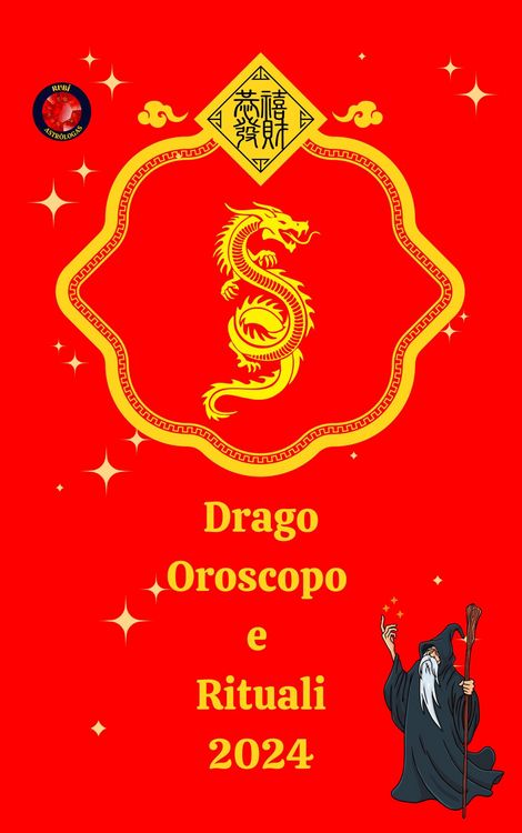 Produktbild: Drago Oroscopo e Rituali 2024